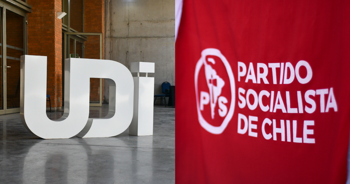 ¿PS, PPD o la UDI? Estos son los partidos políticos mejor evaluados, según nueva Cadem
