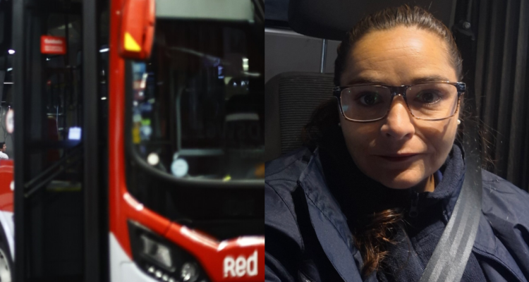 “Nunca vi bajar al caballero”: conductora RED relata experiencia paranormal con pasajero “fantasma”