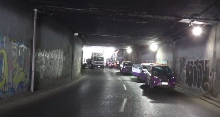 Anuncian proyecto de $192 millones para mejorar y cerrar paso bajo nivel de Lira en Santiago