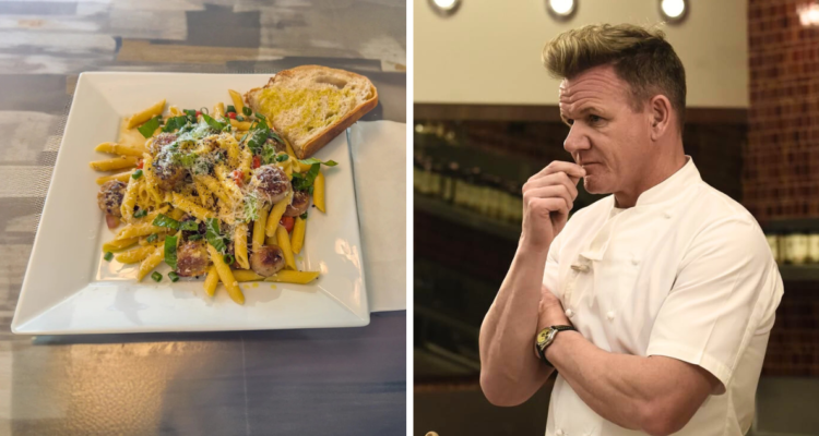 El simple truco del chef Gordon Ramsay para darle más sabor a las pastas