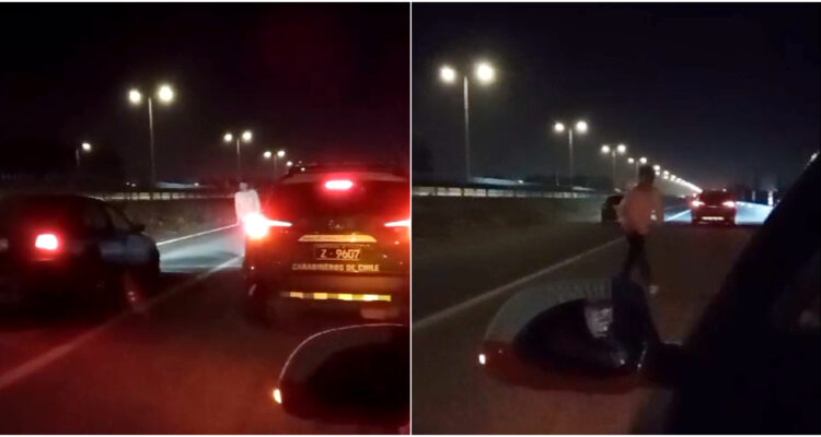 Patrulla de Carabineros corrió pique callejero “rápido y furioso” en Coquimbo: hay denuncia y sumario