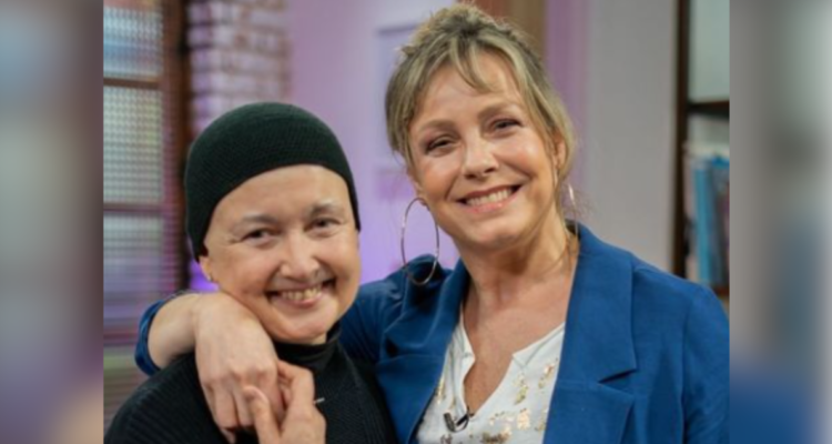 Claudia Conserva envía mensaje a Paulina Urrutia