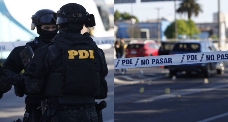 Funcionarios PDI dan muerte a asaltante que realizó encerrona a mamá y sus dos hijas en PAC