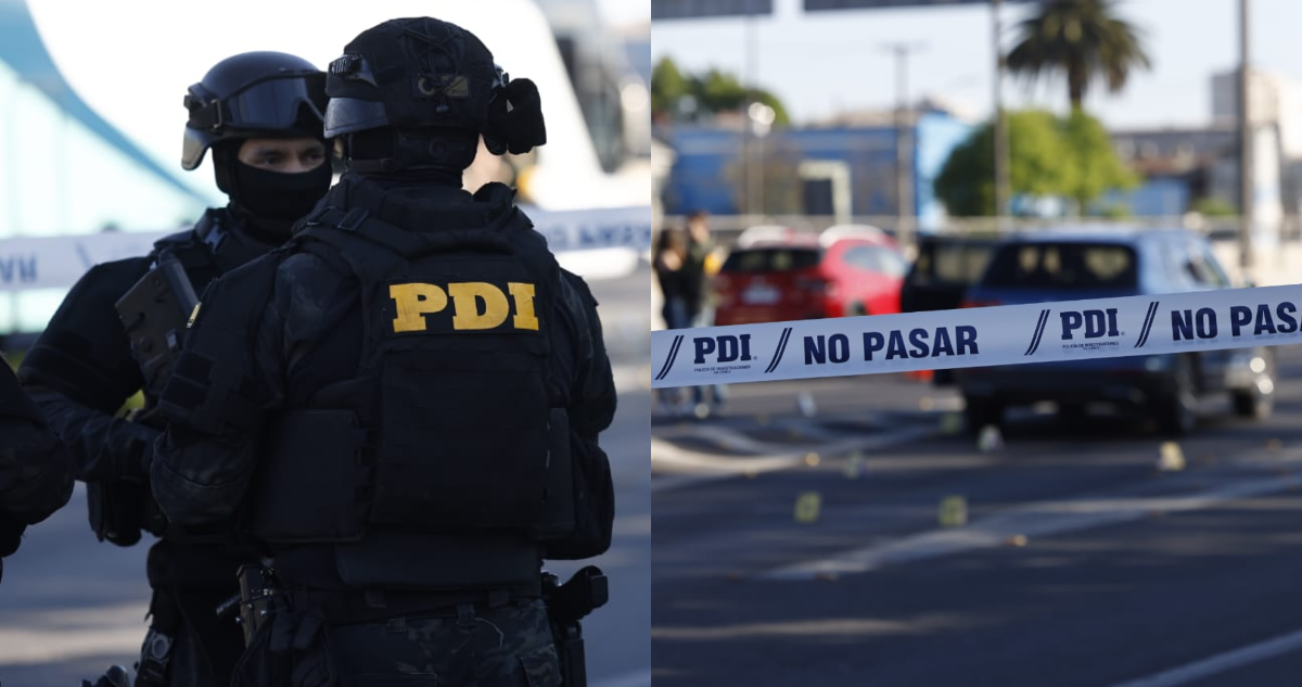 Funcionarios PDI dan muerte a asaltante que realizó encerrona a mamá y sus dos hijas en PAC