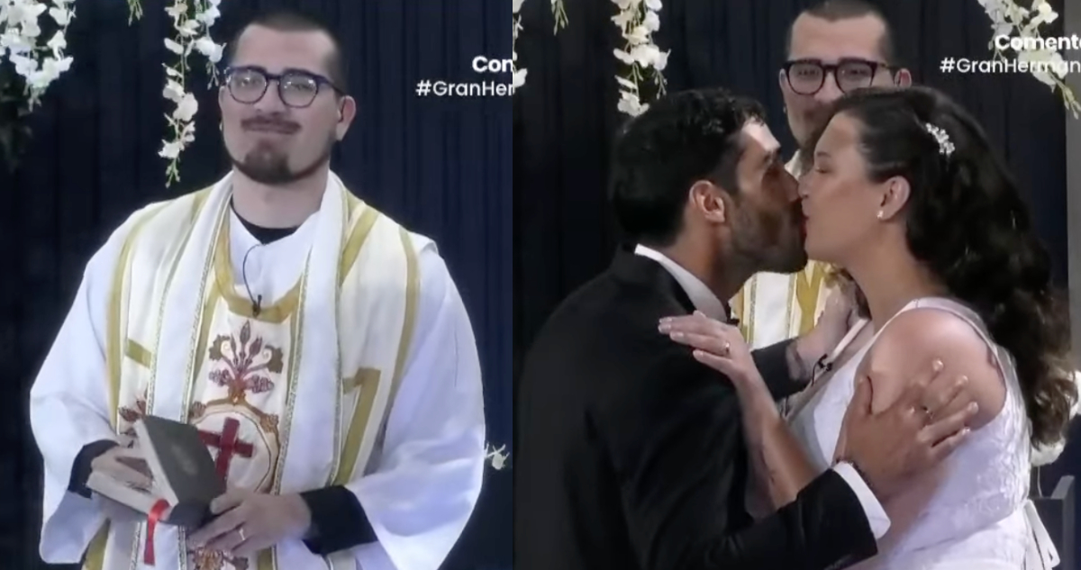 Pedro y Michelle
