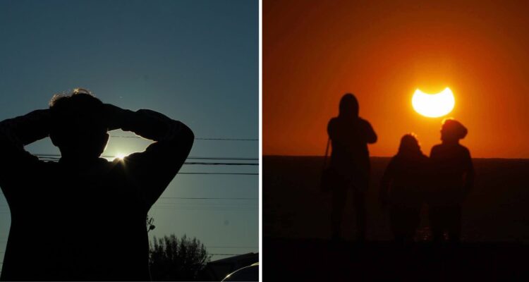 Cuáles son los peligros de mirar directamente un eclipse de sol o solar y qué daños le puede producir a la vista u ojos y cómo hacerlo.