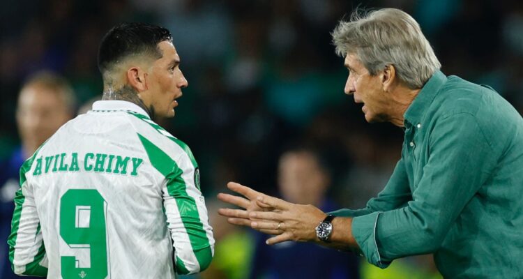 Pellegrini Betis Conference