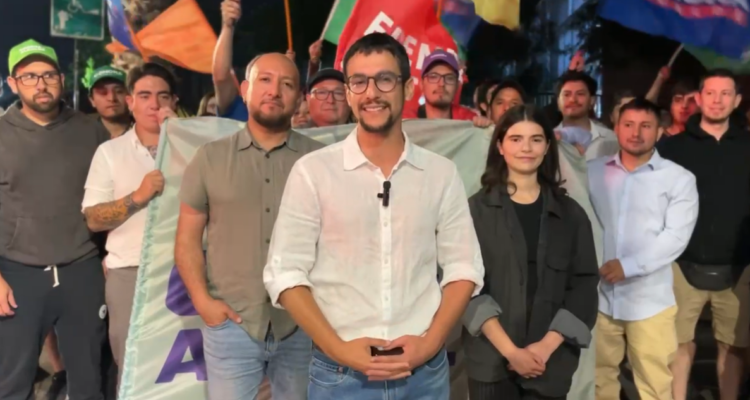 Candidato del FA triunfa en Peñalolén por solo 123 votos de diferencia: su rival pedirá revisión