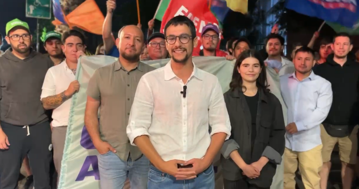 Candidato del FA triunfa en Peñalolén por solo 123 votos de diferencia: su rival pedirá revisión