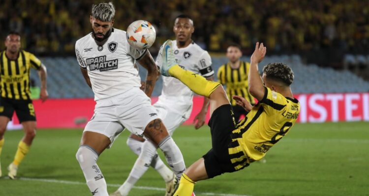 Botafogo elimina a Peñarol y jugará su primera final de Copa Libertadores contra Atlético Mineiro