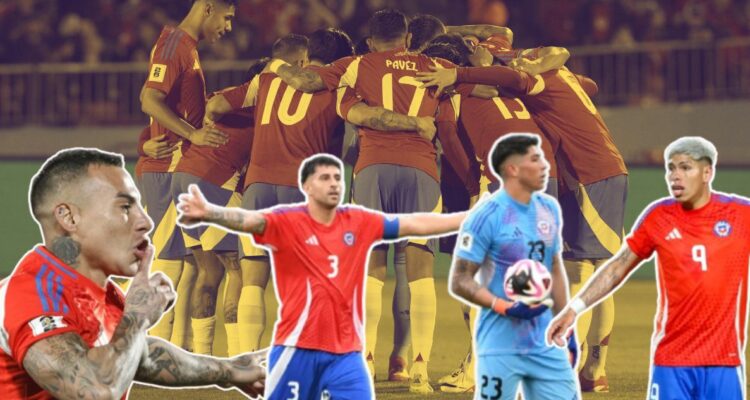 Quiénes son los mejores y peores jugadores de la selección chilena en las presentes eliminatorias según la última encuesta Cadem