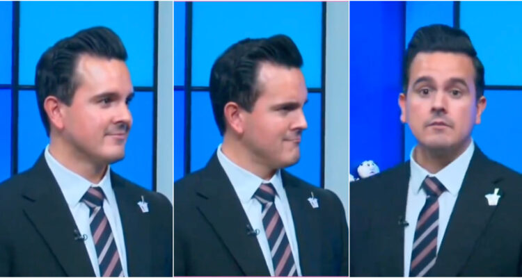 Gustavo Macalpin, el periodista mexicano que fue despedido en vivo