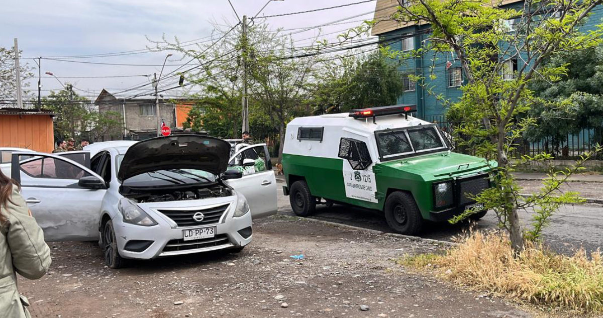 Sujetos terminan detenidos tras persecución en la capital: los atraparon tras robar audífonos con GPS