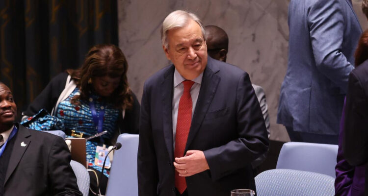 Israel declara a secretario general de la ONU persona “non grata” y prohíbe entrada al país