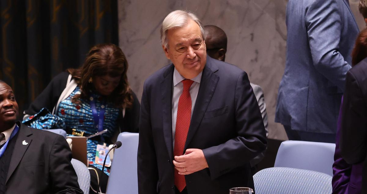 Israel declara a secretario general de la ONU persona “non grata” y prohíbe entrada al país