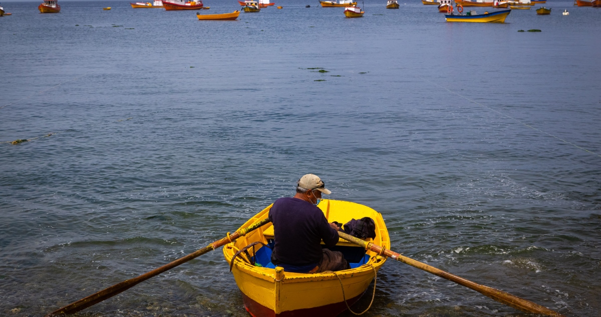 Pescadores de Ancud piden bono de $1 millón para afrontar crisis económica y cesantía