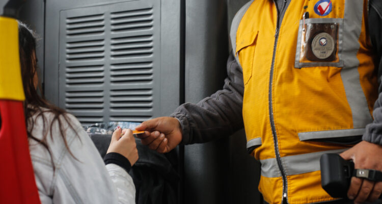 Plan Anti-evasión alcanza 80% de la meta de controles en buses RED