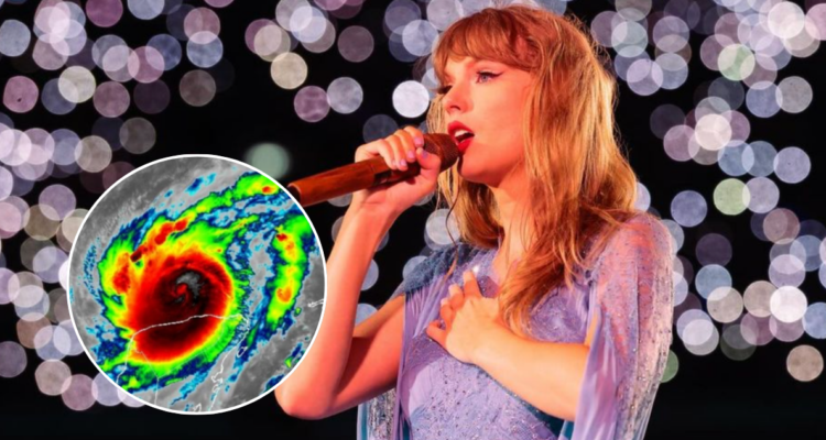 Taylor Swift huracanes