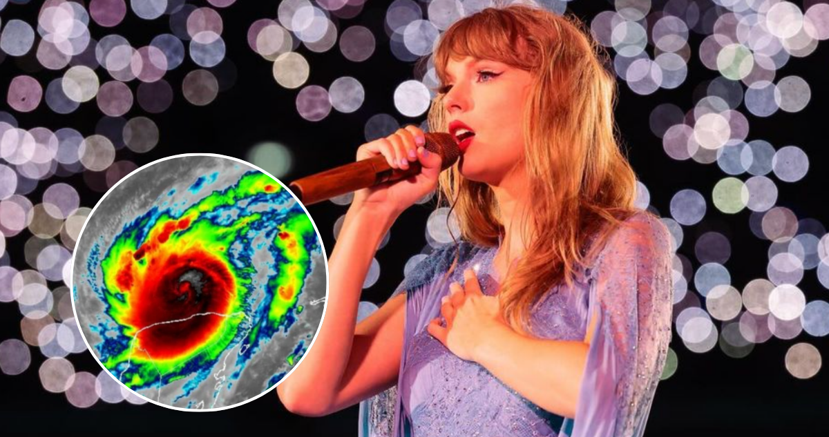 Taylor Swift huracanes