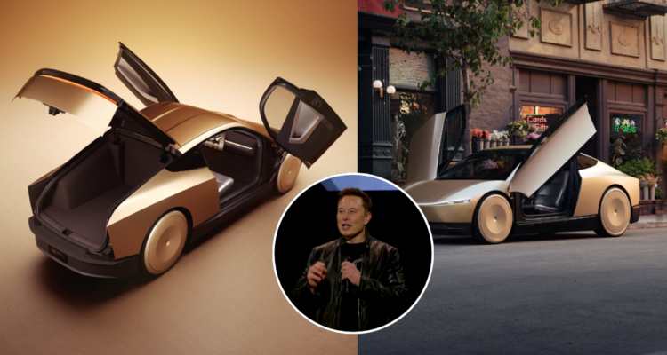 Elon Musk y su “robotaxi”