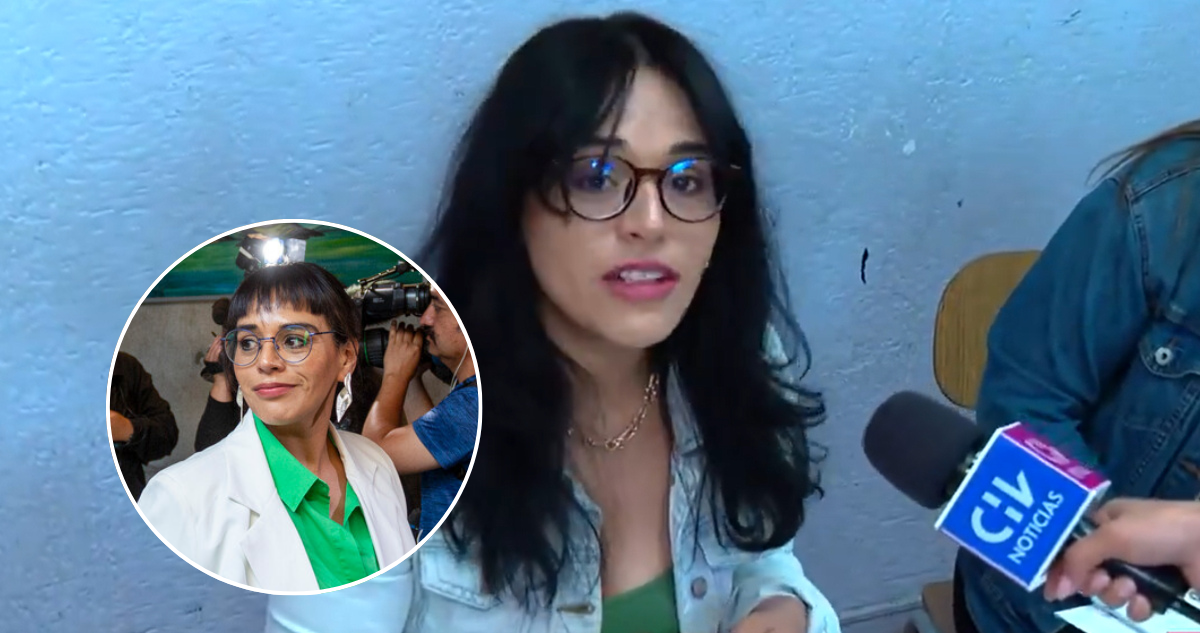 Karina Oliva como vocal de mesa