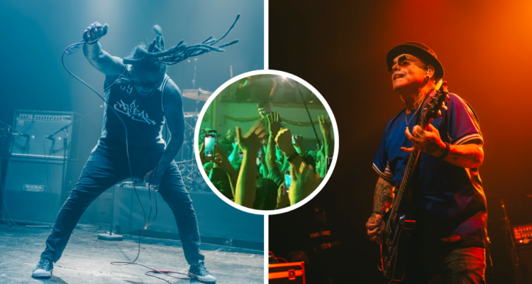 P.O.D. vuelve a Chile y corona con sus clásicos: público llevó al escenario a joven en silla de ruedas