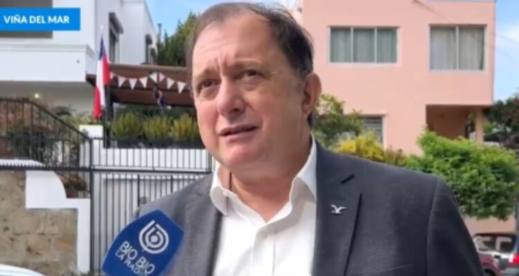 Poduje asegura que ganará con amplio margen la alcaldía de Viña del Mar