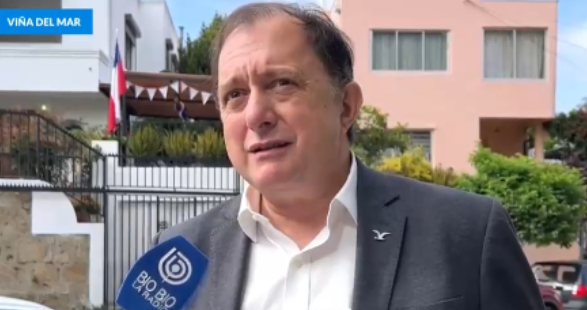 Poduje asegura que ganará con amplio margen la alcaldía de Viña del Mar