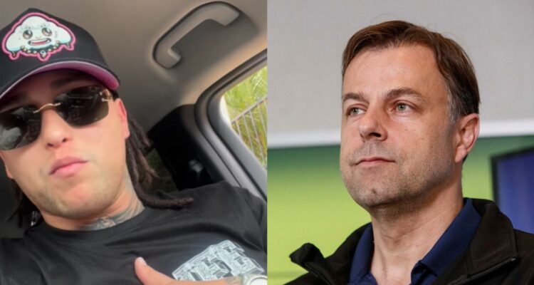 Codina acusa amenazas tras polémica con Pablo Chill-E: “Narcocultura que se disfraza de ayuda social”