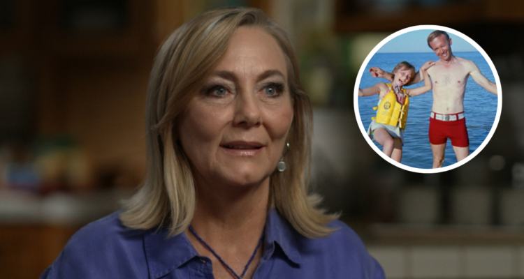 Jan Broberg en nuevo documental sobre sus secuestro (fondo) y en su infancia con Robert “B” BBerchtold, su agresor (miniatura)