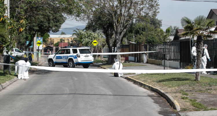 Homicidio en la RM: revelan causa de muerte de adulto mayor asesinado en portonazo en Maipú