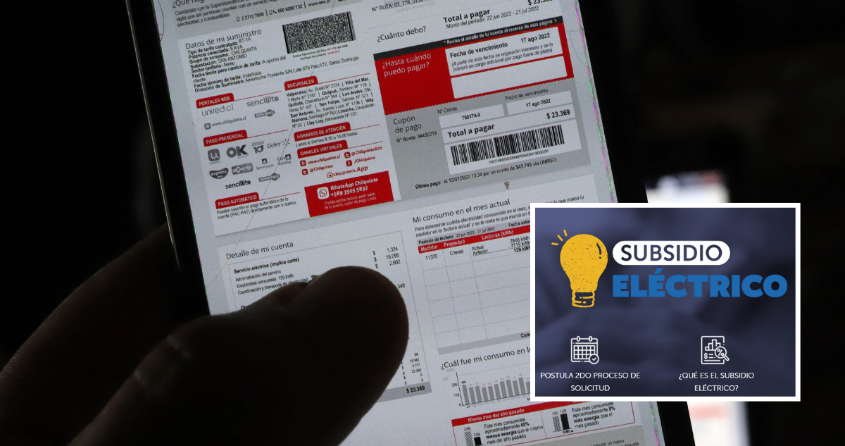Hasta cuándo se extiende la segunda postulación al Subsidio Eléctrico y qué necesitas para obtenerlo