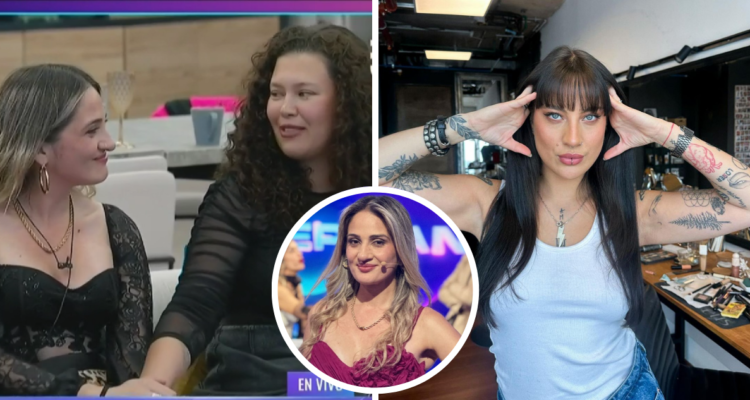 Fotografías de Linda Marcovich, Michelle Carvalho y Camila Power en referencia a Gran Hermano