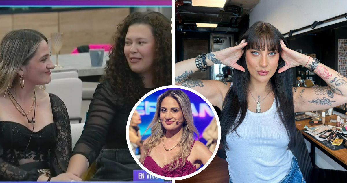 Fotografías de Linda Marcovich, Michelle Carvalho y Camila Power en referencia a Gran Hermano