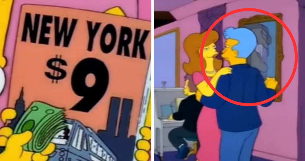 Supuestas predicciones de Los Simpson y por qué las relacionamos a la vida real