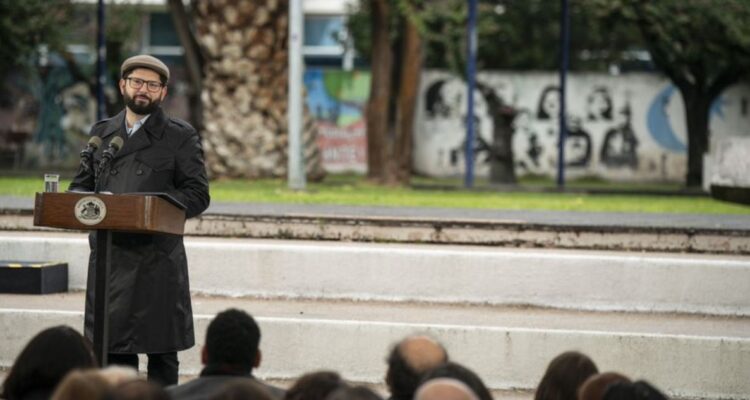 Presidente Boric entrega detalle de nuevo proyecto FES: “Estamos cumpliendo con la palabra empeñada”