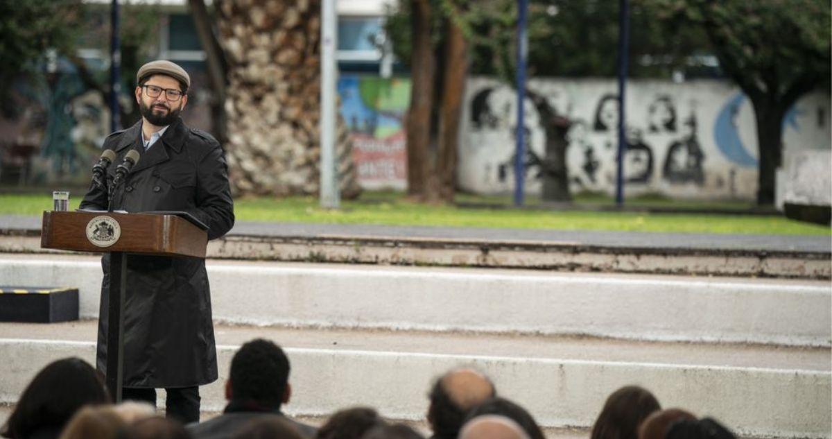 Presidente Boric entrega detalle de nuevo proyecto FES: “Estamos cumpliendo con la palabra empeñada”