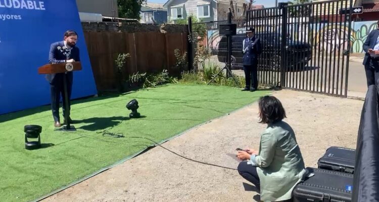 “¡Basta!”: revelan nuevo registro del llamado de atención del Presidente Boric a su asesora