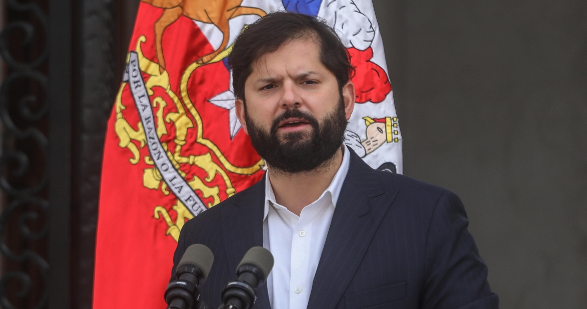 Presidente Boric en Erede