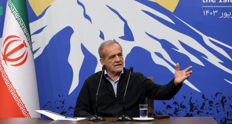 Presidente de Irán dice que Israel no podrá acabar con resistencia palestina y será “castigado pronto”