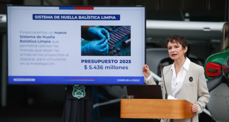 presupuesto seguridad 2025