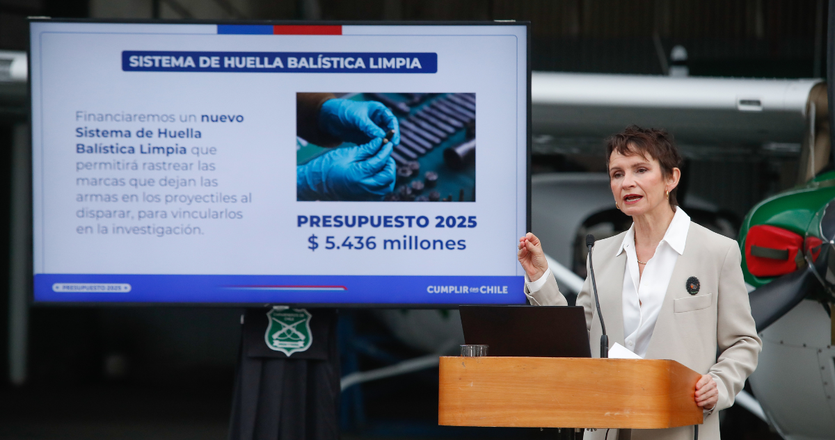 presupuesto seguridad 2025