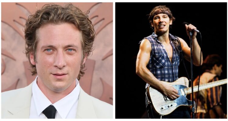 Primera imagen de Jeremy Allen White (“The Bear”) como Bruce Springteen en nueva biopic