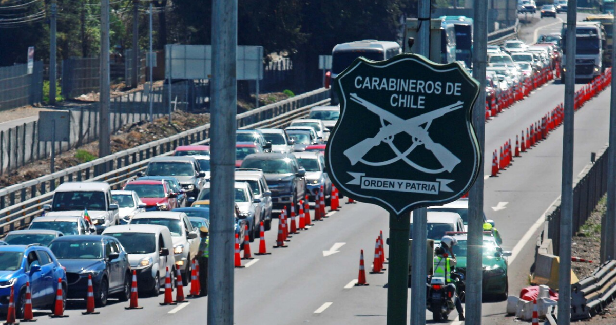 Primeras horas de fin de semana XL dejan 3 muertos, 91 accidentes y 15 detenidos en carreteras