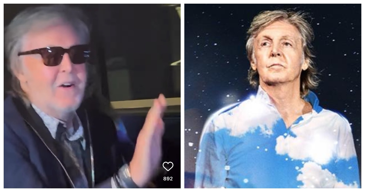 Primeras imágenes de Paul McCartney en Chile a días de concierto en el Monumental