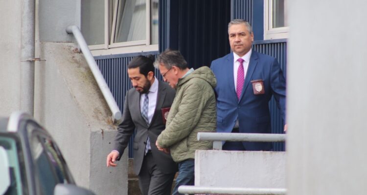 Prisión preventiva para Gervoy Paredes acusado de delitos de corrupción