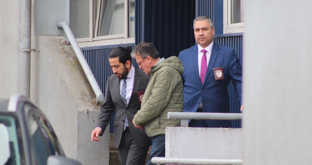 Prisión preventiva para Gervoy Paredes acusado de delitos de corrupción