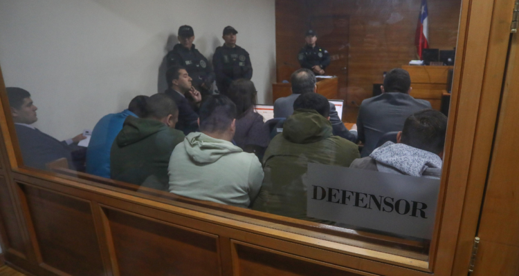 Prisión preventiva para los cinco excarabineros acusados de participar en robo a Brinks en Rancagua