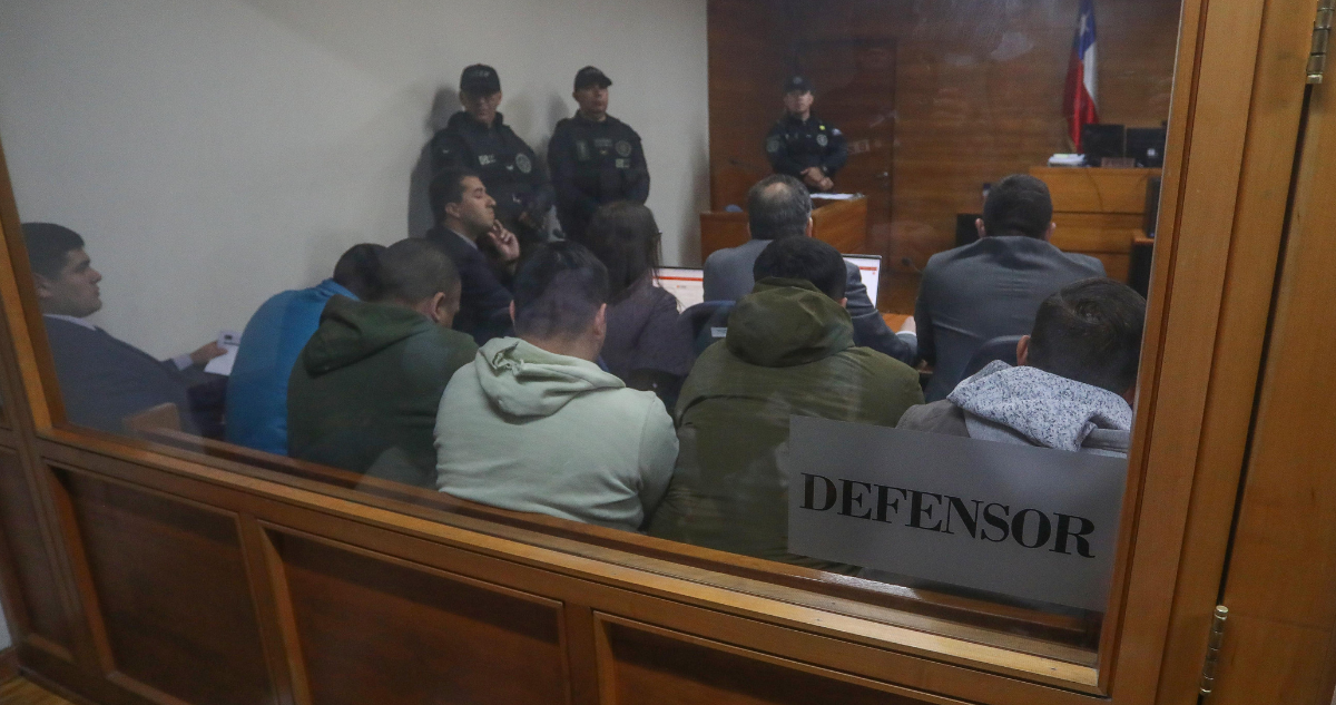 Prisión preventiva para los cinco excarabineros acusados de participar en robo a Brinks en Rancagua