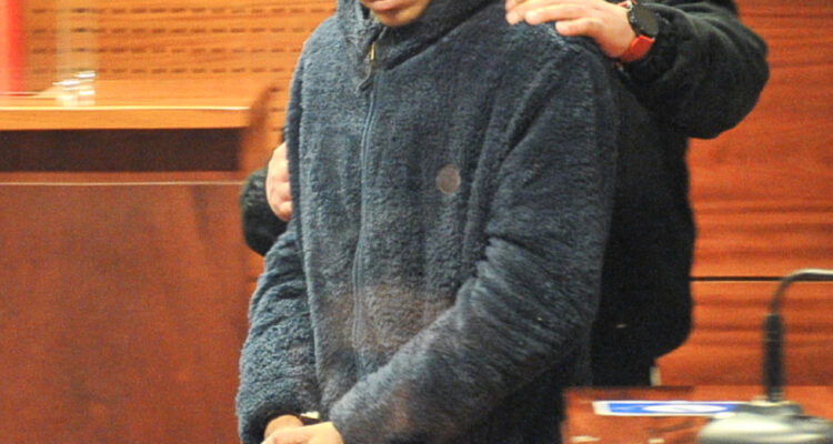 Hombre en prisión preventiva